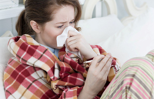 Thời điểm giao mùa là lúc các bệnh cảm lạnh và dễ truyền nhiễm dễ mắc