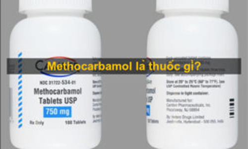 Dược sĩ Hà Nội hướng dẫn cách sử dụng thuốc Methocarbamol