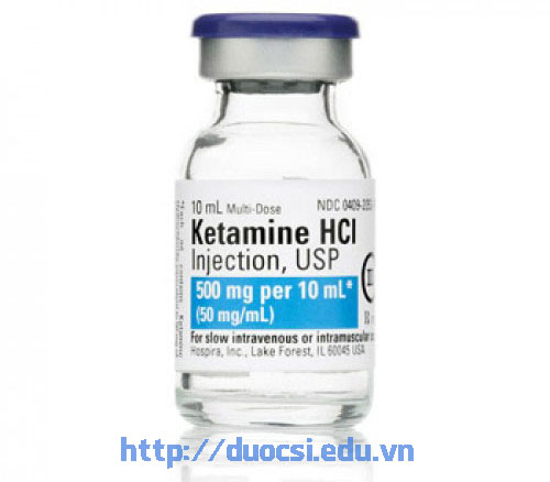 Thuốc gây mê Ketamin Hcl