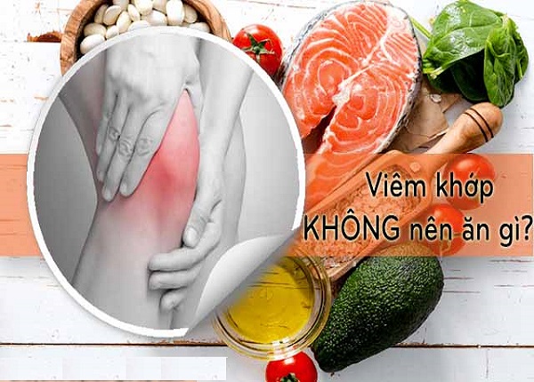 Chế độ ăn uống đóng vai trò rất quan trọng trong việc điều trị bệnh viêm khớp