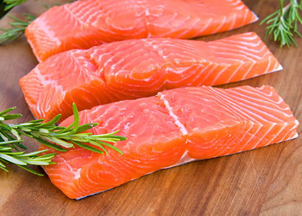 Cá Hồi cung cấp vitamin D tốt cho cơ thể bạn