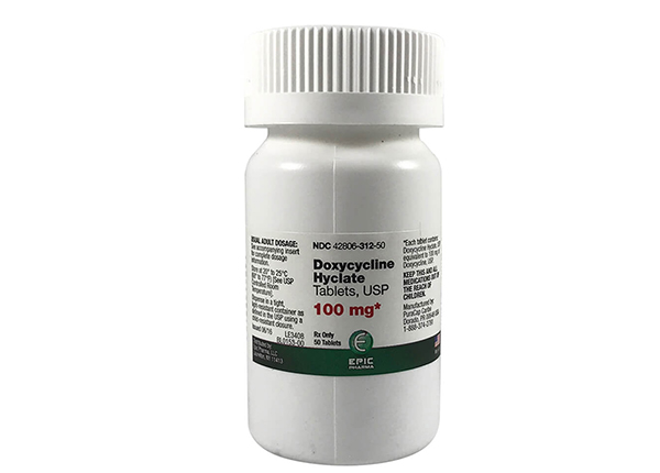 Những lưu ý gì khi dùng Doxycycline?