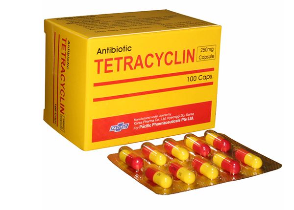 Tetracyclin là loại kháng sinh như thế nào?