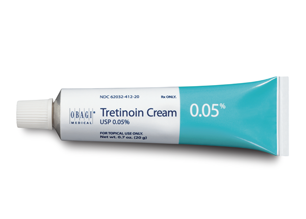 Tretinoin là thuốc được dùng bôi trị trứng cá