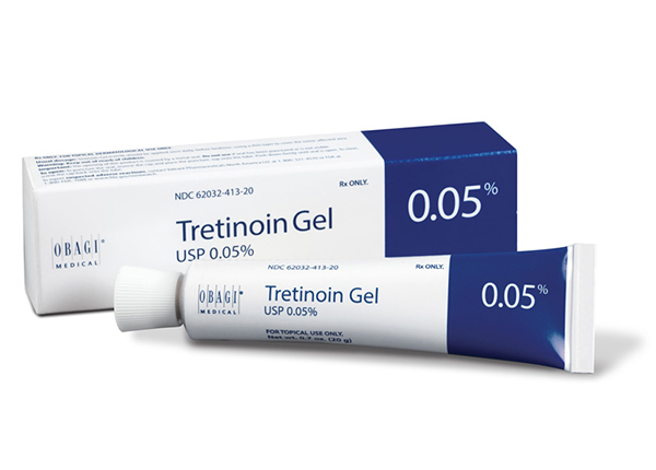 Tretinoin là loại thuốc điều trị mụn trứng cá hiệu quả