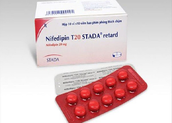 Thuốc Nifedipin T20 Stada retard 20mg