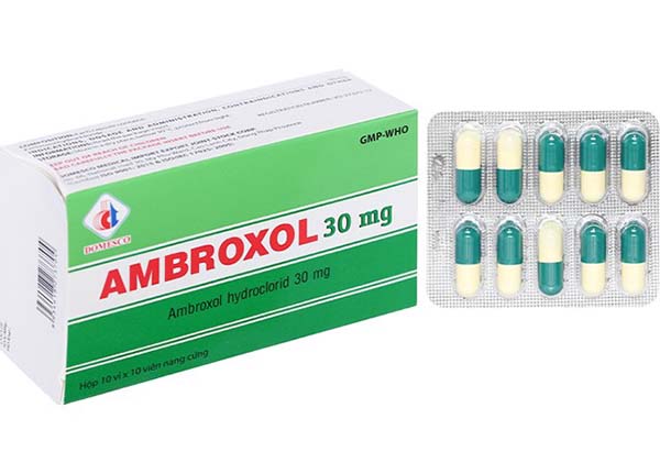 Thuốc Ambroxol