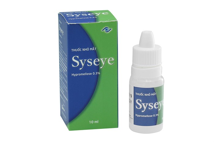 Dược sĩ Cao đẳng Dược chia sẻ tác dụng của thuốc nhỏ mắt Syseye